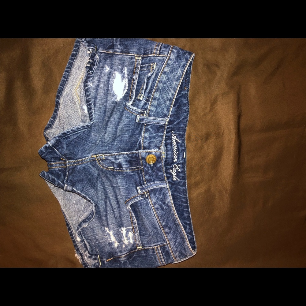 American Eagle Womens Jean Shorts